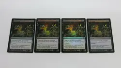 4x FOIL NIGHTCREEP DISSENSION INSTANT MTG Magic the Gathering NM / UNPLAYED - Image 1