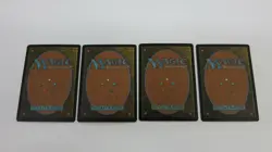 4x FOIL NIGHTCREEP DISSENSION INSTANT MTG Magic the Gathering NM / UNPLAYED - Image 2