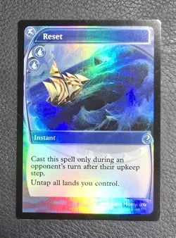 Reset (Future Sight) Mystery Booster 2 Foil MTG NM Magic Card - Image 1