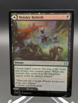 Malakir Rebirth Zendikar Rising Foil - Image 1