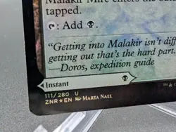 Malakir Rebirth Zendikar Rising Foil - Image 2