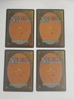 MTG Playset 4x Disintegrate (4th Edition/Red/C) - BGM - Image 2