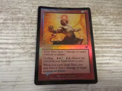 1x FOIL Solar Blast - Onslaught - NM - English - OOP MTG Direct Damage - Image 1