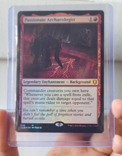 MTG - Passionate Archaeologist - Battle for Baulders Gate- #656 - Foil - Image 2