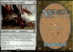 Magic the Gathering -MTG- Dragon Throne of Tarkir - Image 1