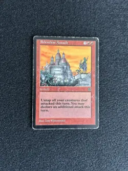 Magic: The Gathering Relentless Assault Portal Second Age Regular HP - Image 1