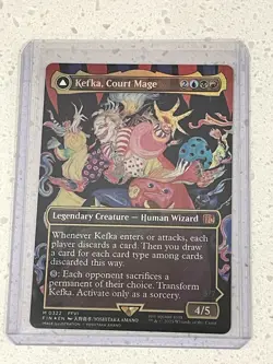 Kefka, Court Mage (0322) (Borderless) Final Fantasy Foil - Image 2