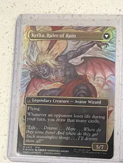 Kefka, Court Mage (0322) (Borderless) Final Fantasy Foil - Image 3