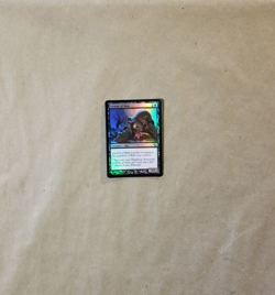 MTG Magic Ninth 9th Edition Commander X1 FOIL Swarm of Rats (LIGHTLY PLAYED) - Image 1