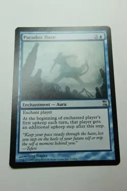 MTG Paradox Haze x1- -Time Spiral-Lightly Played - Image 1