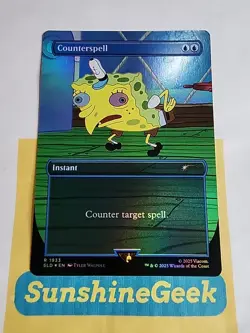 Counterspell (1933) (Rainbow Foil) Secret Lair Drop Foil - Image 1