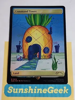 Command Tower (7012) (Rainbow Foil) Secret Lair Drop Foil - Image 1