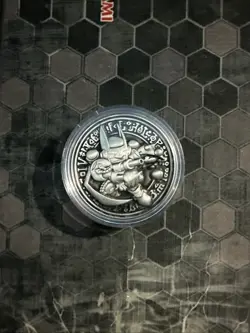 YuGiOh Official YCS Pre-Reg Coin | Elemental HERO Bubbleman - New - Image 1