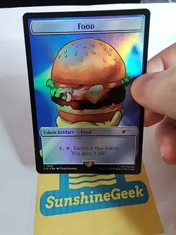 Food Token (1938) (Rainbow Foil) Secret Lair Drop Foil - Image 2