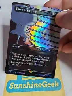 Force of Despair (Rainbow Foil) Secret Lair Drop Foil - Image 2