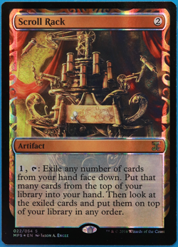 Scroll Rack FOIL Masterpiece Series: Kaladesh Inventions NM (500501) ABUGames - Image 1