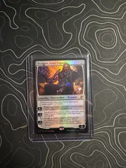 Promo Foil - Tezzeret, Cruel Captain Edge of Eternities Magic: The Gathering - Image 1