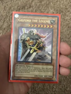 Gilford the Legend | SD5-EN001 | 1st Edition Ultra Rare Yugioh Card | NM - Image 1