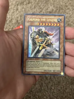 Gilford the Legend | SD5-EN001 | 1st Edition Ultra Rare Yugioh Card | NM - Image 2