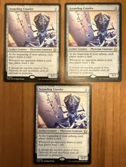 Scrawling Crawler Foundations Regular - Image 1