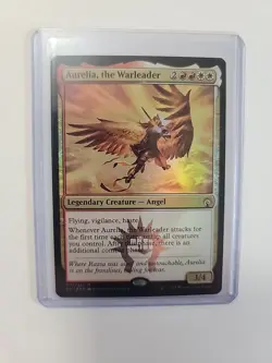 Aurelia The Warleader SP Foil Guilds Of Ravnica Guild Kits Magic The Gathering - Image 1