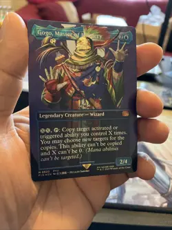 Gogo, Master of Mimicry (Borderless) (Surge Foil) Final Fantasy Foil - Image 1