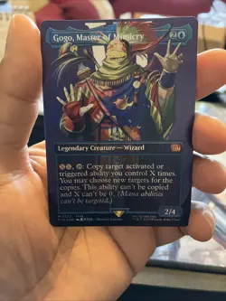Gogo, Master of Mimicry (Borderless) (Surge Foil) Final Fantasy Foil - Image 2