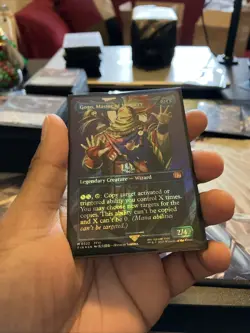Gogo, Master of Mimicry (Borderless) (Surge Foil) Final Fantasy Foil - Image 5
