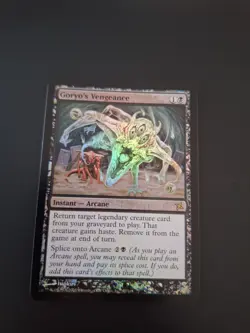 Goryo's Vengeance - FOIL Betrayers of Kamigawa Magic the Gathering - Image 1