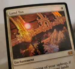 Land Tax Double Masters Foil NM MTG - Image 3