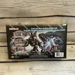 Yugioh Legendary DRAGON Decks Box Set Never Opened Factory Sealed - Image 4