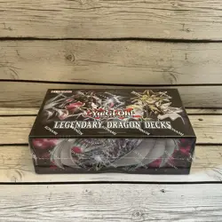 Yugioh Legendary DRAGON Decks Box Set Never Opened Factory Sealed - Image 5