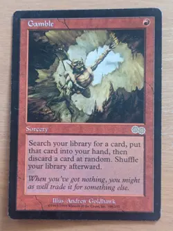 MTG - Gamble - Urza’s Saga TRACKING INCLUDED - Image 1