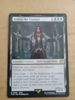 Ardyn, the Usurper R FINAL FANTASY 89 MINT PACK FRESH - Image 1