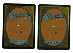 JESTER'S CAP / MASK (LP) Ice Age Magic the Gathering Wizards of the Coast 1995 - Image 2