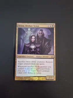 MTG English Teysa, Orzhov Scion Foil Guildpact Magic the Gathering - Image 1