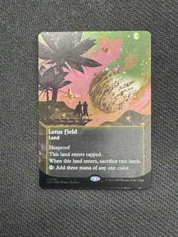 Magic The Gathering Lotus Field Land Edge Of Eternities Galaxy Foil M0158 2025 - Image 1