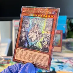 Lady Labrynth of the Silver Castle RA04-EN042 (QCSR) - Yugioh! - GEM QUALITY! - Image 1