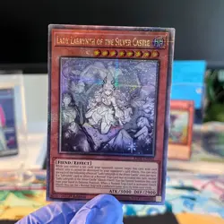 Lady Labrynth of the Silver Castle RA04-EN042 (QCSR) - Yugioh! - GEM QUALITY! - Image 2