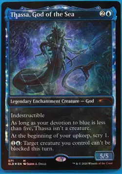 Thassa, God of the Sea (Secret Lair Promo) FOIL NM MTG CARD (481113) ABUGames - Image 1