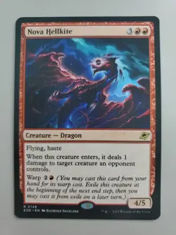 MTG Nova Hellkite Edge of Eternities Regular Rare - Image 1