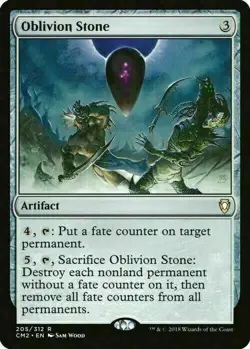 Oblivion Stone ~ Commander Anthology 2 [ NearMint ] [ Magic MTG ] - Image 1