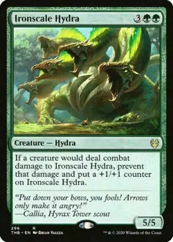 Ironscale Hydra ~ Theros Beyond Death [ NearMint ] [ Magic MTG ] - Image 1