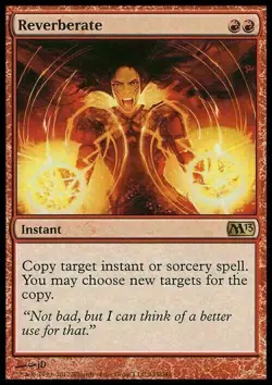 Reverberate ~ Magic 2013 [ Excellent ] [ Magic MTG ] - Image 1