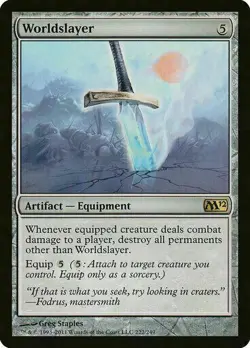 Worldslayer ~ Magic 2012 [ Excellent ] [ Magic MTG ] - Image 1