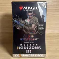 Magic: The Gathering - Modern Horizons 3 Commander - Creative Energy - NEW - Image 1