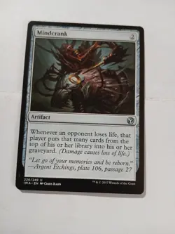 Magic The Gathering Mindcrank Iconic Masters Near Mint Condition ●110 - Image 1