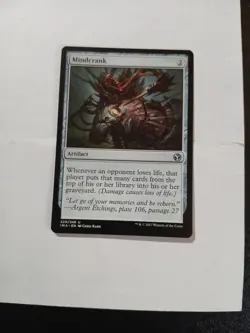 Magic The Gathering Mindcrank Iconic Masters Near Mint Condition ●110 - Image 3