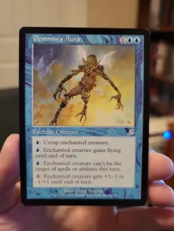 Pemmin’s Aura - Scourge - MTG Magic the Gathering Uncommon - NM/LP - Image 1
