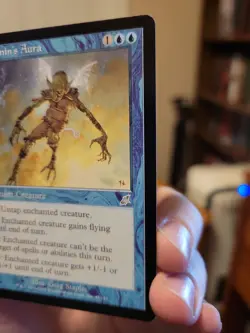 Pemmin’s Aura - Scourge - MTG Magic the Gathering Uncommon - NM/LP - Image 3